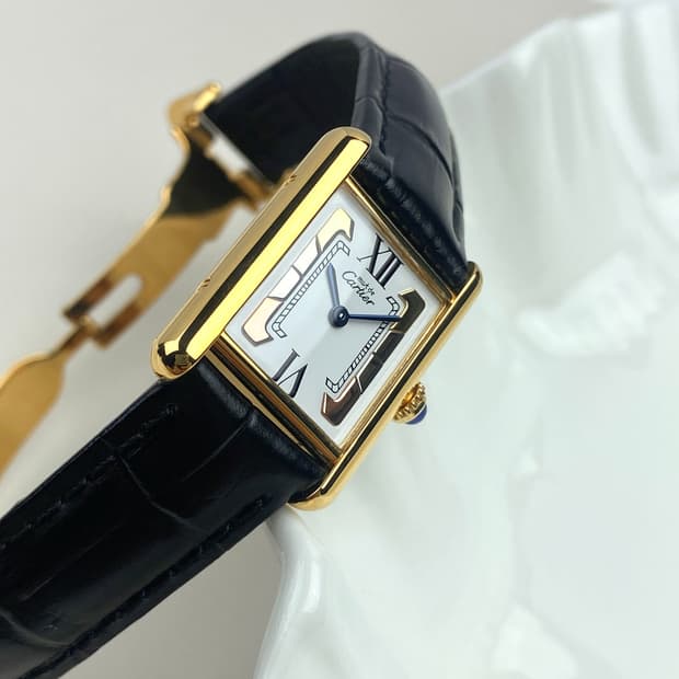  [카리나님 착용] cartier must trinity tank SM