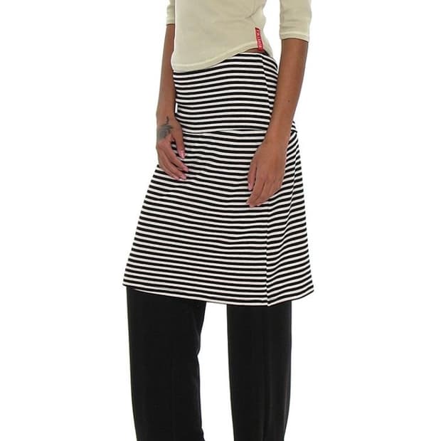 파르티멘토 FOLDING WAIST JERSEY MIDI SKIRT