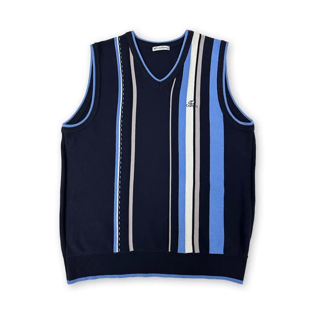 CASTING 니트 베스트