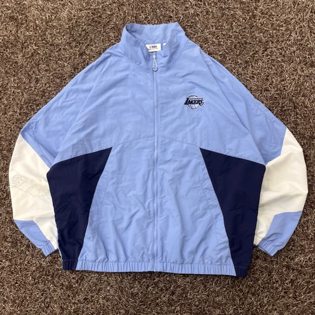 XL NBA LA 레이커스 바람막이 자켓