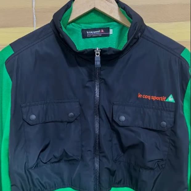 르꼬크골프 남성 방풍집업니트점퍼 LL