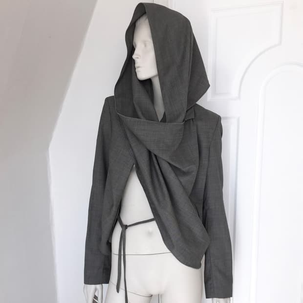 A.FVandevorst S/S 2013 Drape Jacket Rare