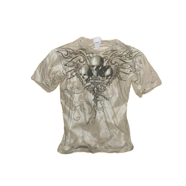 Harley Davidson 어플릭션 무드 티셔츠