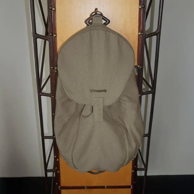 스컬프터 three-way twill bag