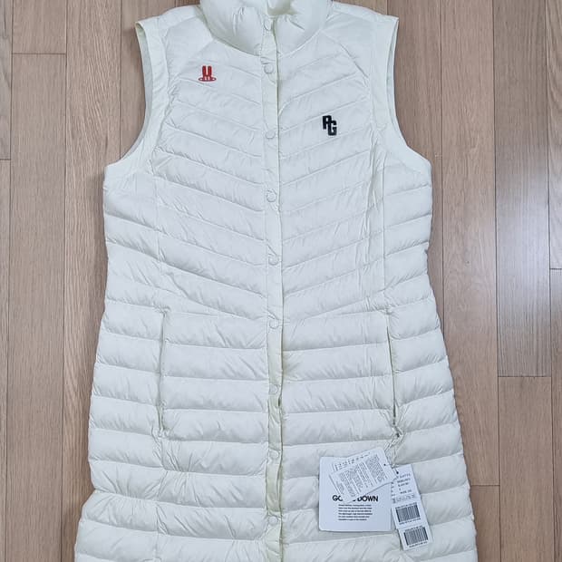 파리게이츠 구스 롱 패딩 쪼끼 2size _ 여성