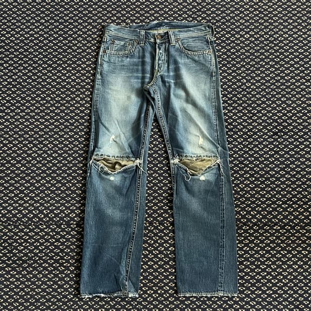 풀카운트 리페어 데님팬츠