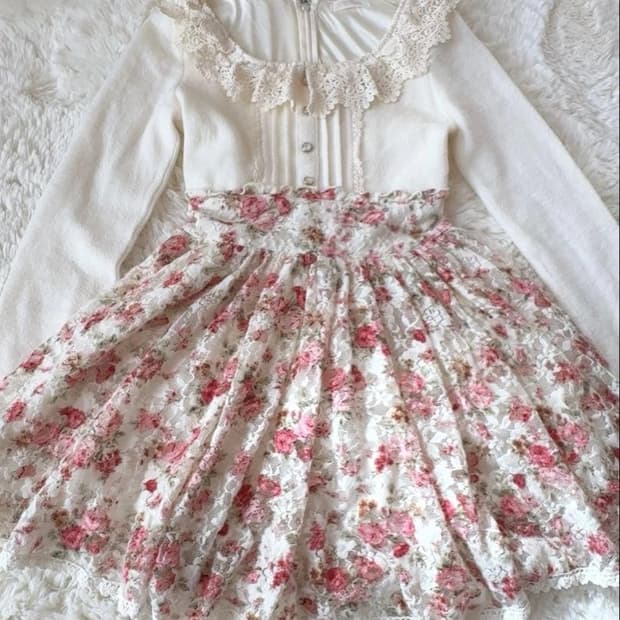 고전 리즈리사 대장급 원피스 히메갸루 라떼갸루 빈티지