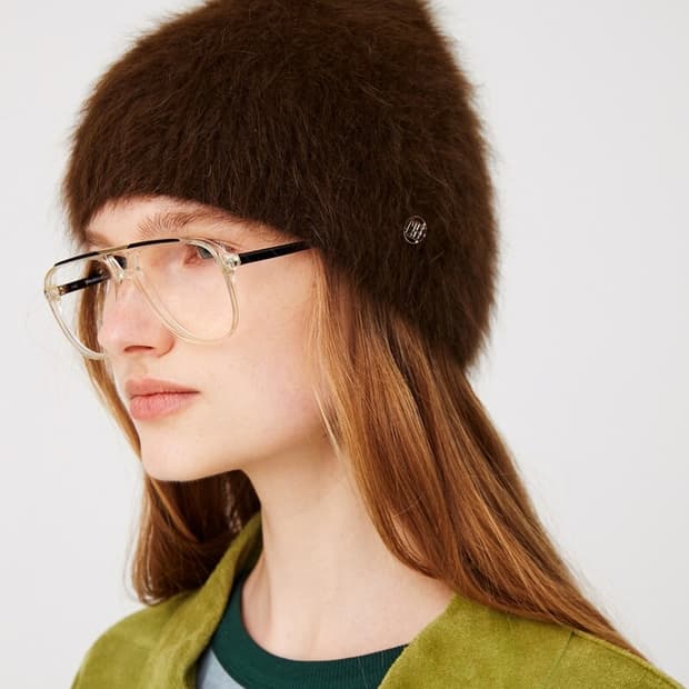 [OS] 문선 프리미엄 앙고라 비니 카카오