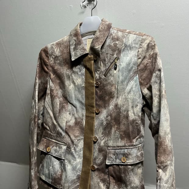 Japanese Vintage 패턴 자켓 