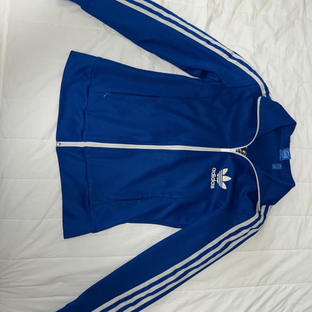 아디다스 유로파 트랙탑 져지 (블루 100)