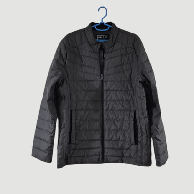 [100]게스 덕다운 경량패딩