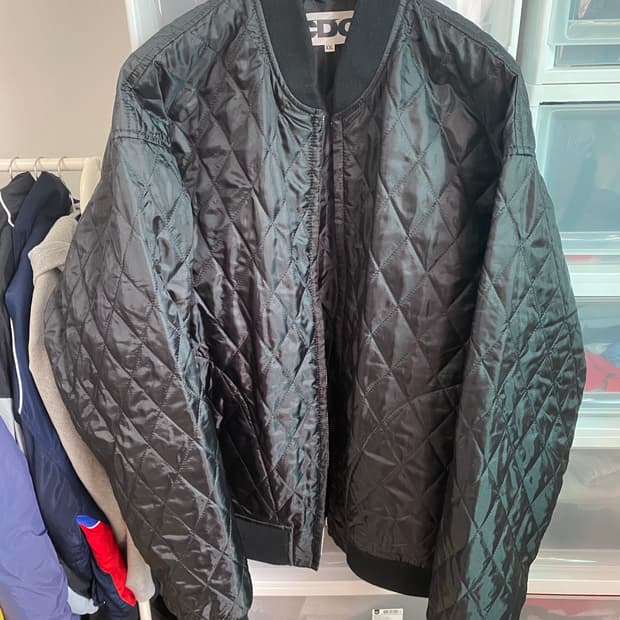 꼼데가르송 퀄티드 스태프 블루종 2xl
