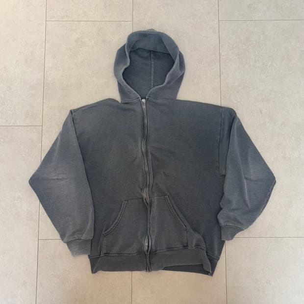 Faded 빈티지 후드집업