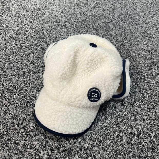 커터앤벅 골프 양털 모자