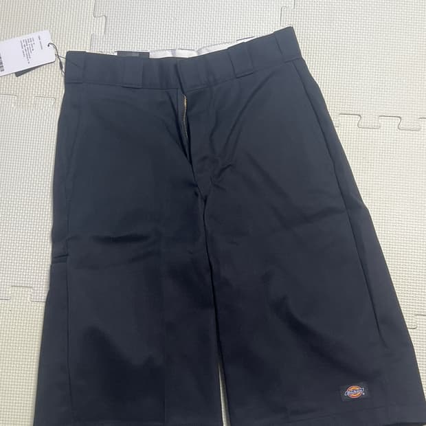 디키즈 42283 루즈핏 워크쇼츠 Black