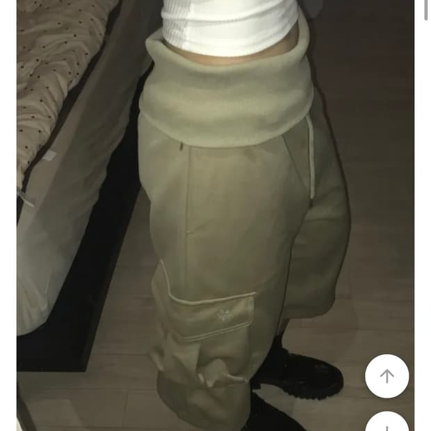허리 밴딩 포인트 버뮤다 팬츠