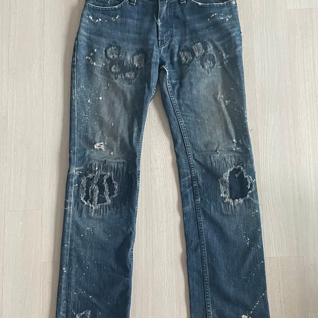 01aw 총알데님