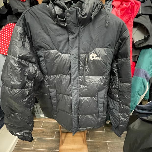 네파패딩 사이즈100