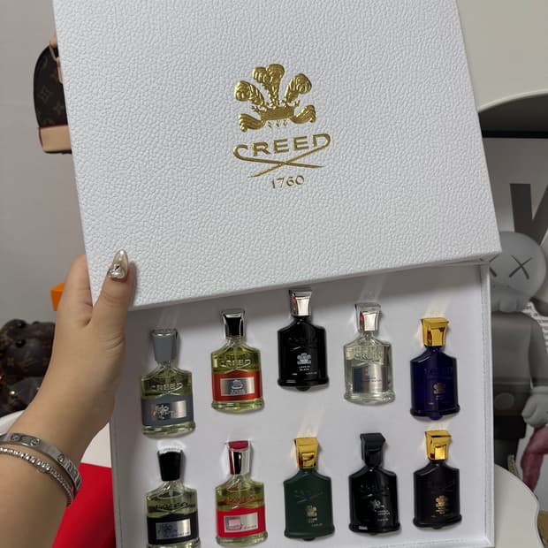 (새상품) 크리드 미니어처향수 15ml x 10종세트 화이트에디션