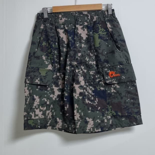 M ) 네파 카모 카고 반바지
