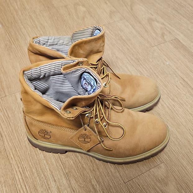 팀버랜드 롤탑 부츠