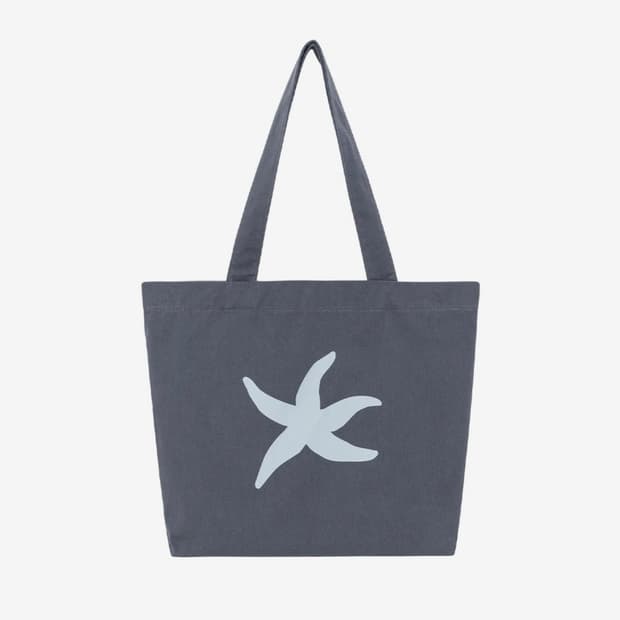 TCM starfish reversible eco bag 팝니다!