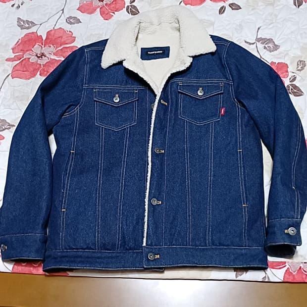 밴웍스 겨울청자켓 L 가슴57 기장70