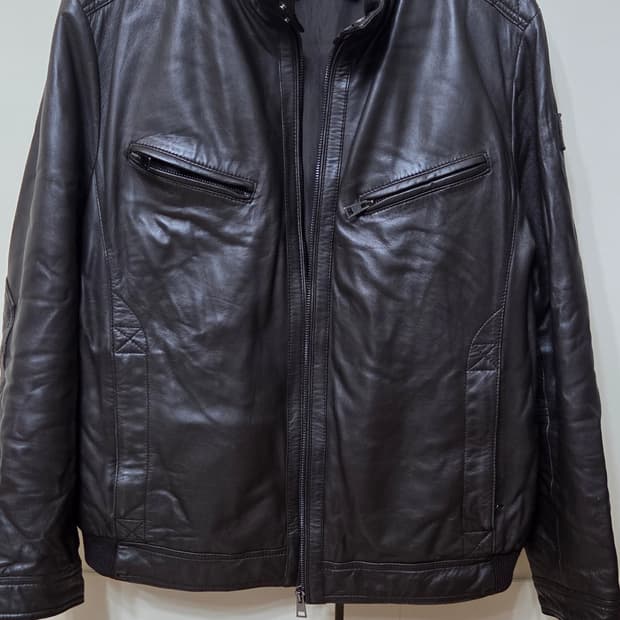 커터앤벅 남성 양가죽 자켓 