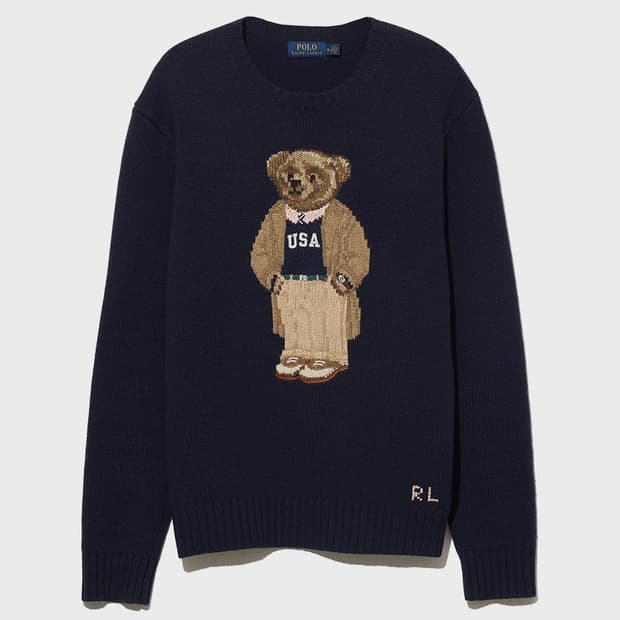 POLO RALPH LAUREN knit top
