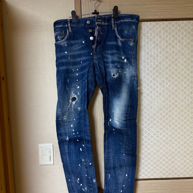 디스퀘어드2 청바지