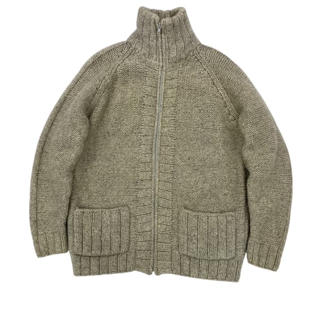 Comme Ca Du Mode 풀 집업 스웨터