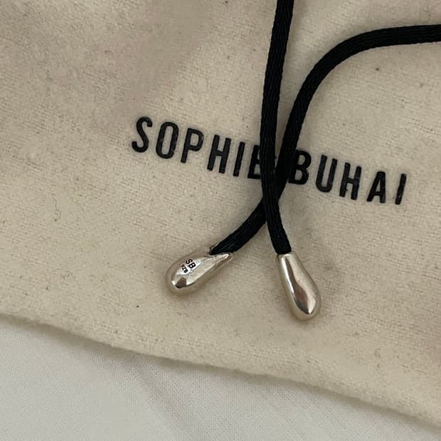 소피부하이 슈레이스 초커 목걸이