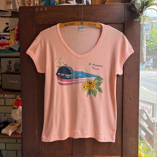 80’s St. Augustine Florida Souvenir Tee