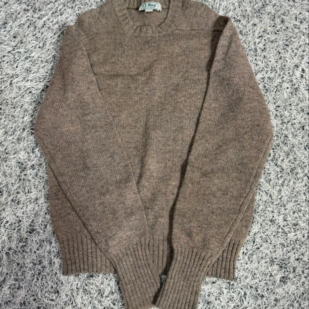 L.L.Bean 울 니트 / 엘엘빈 니트 / 엘엘빈 울니트