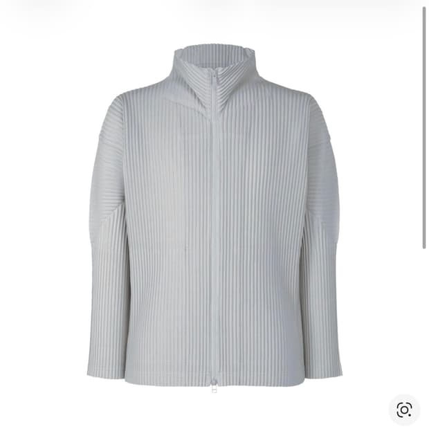 이세이 미야케 옴므 플리세 집업 4사이즈