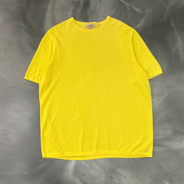  에르메스 하프 슬리브 니트 +명품감정서 y16443