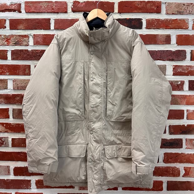 (L)엘엘빈 헤비 구스다운 마운틴 콜드 파카