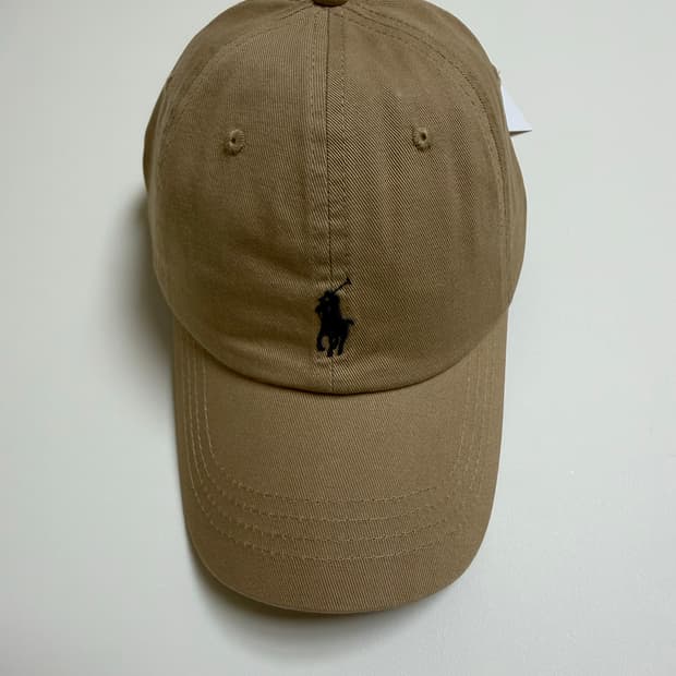 폴로 랄프로렌 볼캡모자 (진베이지)(새상품)