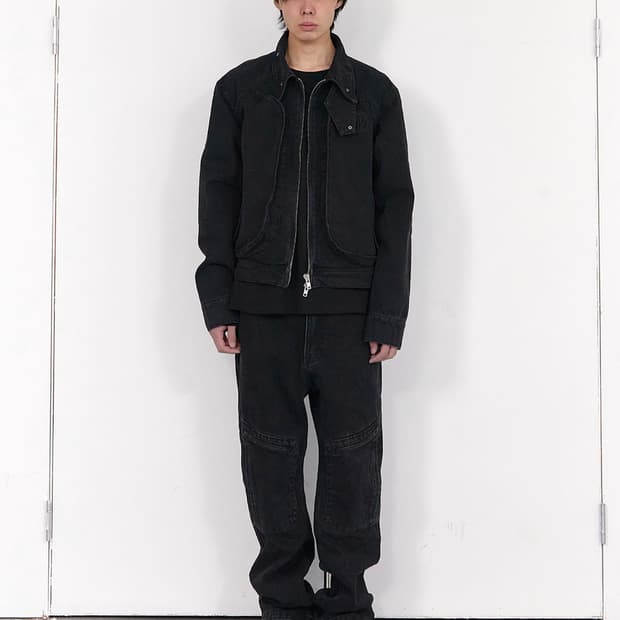 구매) MPa REVEALED POCKET PANTS (BLACK)