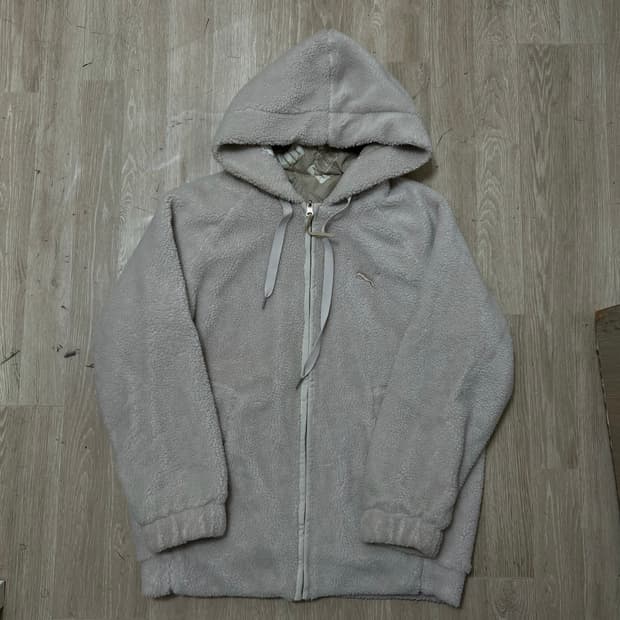 푸마 양털 뽀글이 후리스 점퍼 S/90 