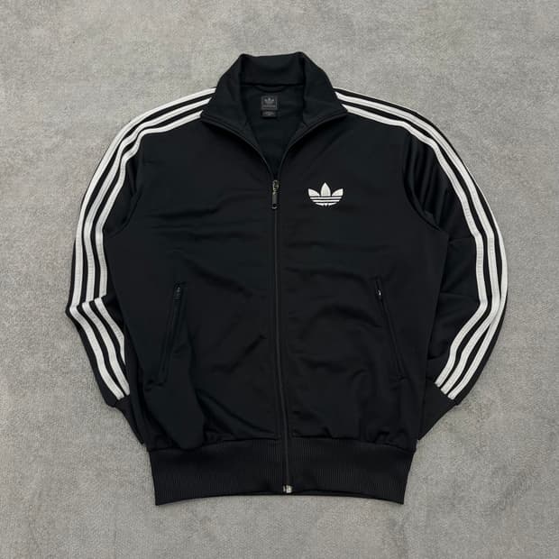 95 아디다스 블랙 파이어버드 트랙탑 져지