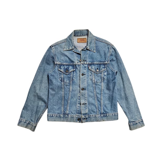 리바이스 70505 청자켓