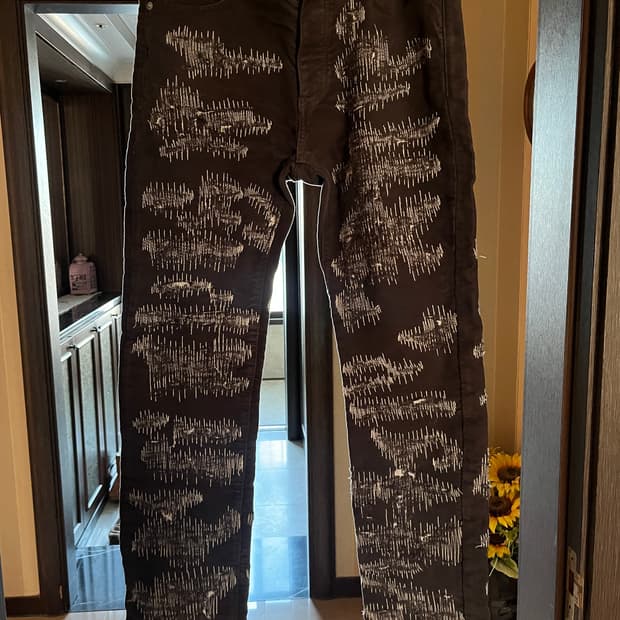 Konic Section Vol.2 Hard Destroyed Jean