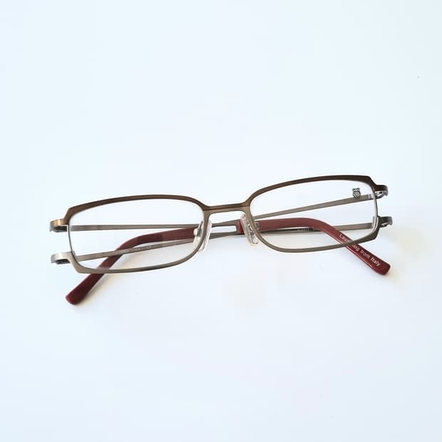 데드스탁 더블 레이어 프림 디자인 안경테 637