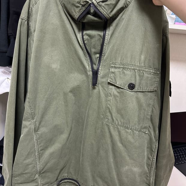 20ss 스톤아일랜드 아노락 카키