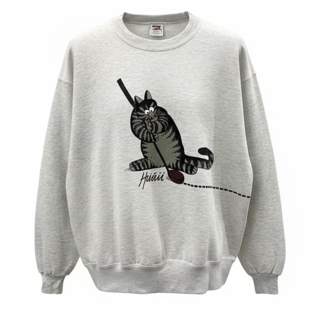 크레이지셔츠 기모 스웨트셔츠 맨투맨 1836