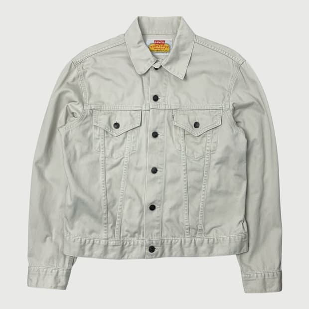 [40/정품] 빈티지 리바이스 화이트 라벨 자켓