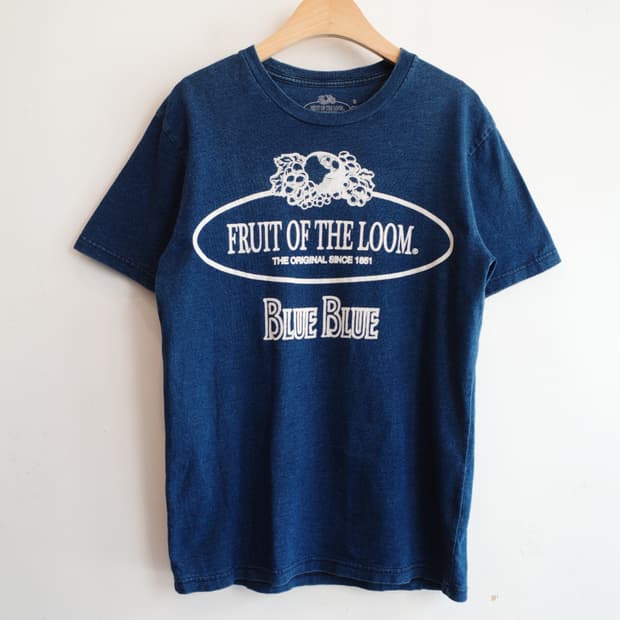 BLUE BLUE 블루블루 플룻오브더룸 프린팅 티셔츠