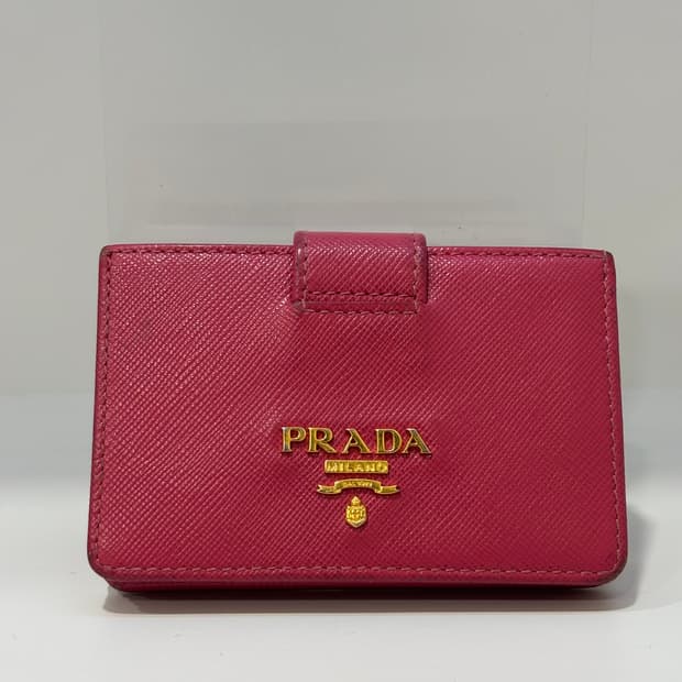 프라다 아코디언 카드지갑 (수수료X)
