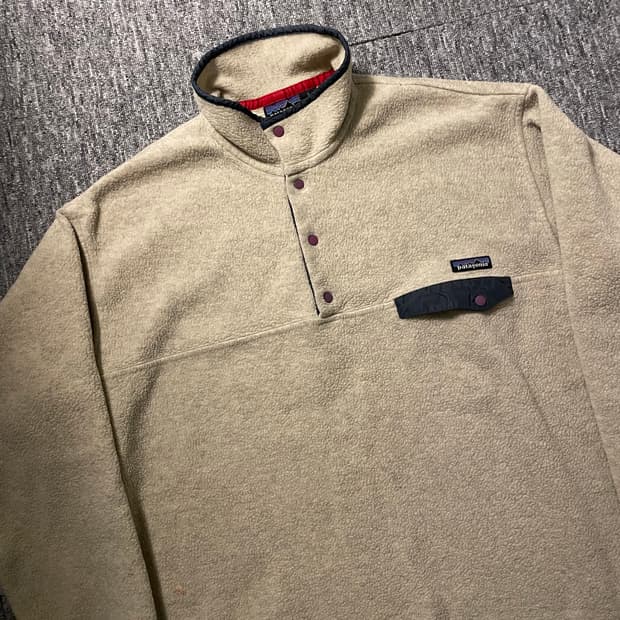 파타고니아 신칠라 오트밀 USA [XL]